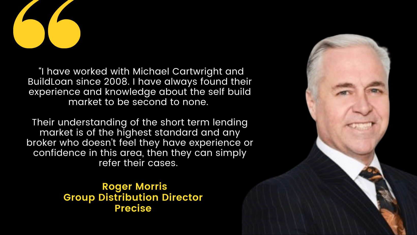 Testimonial - Roger Morris