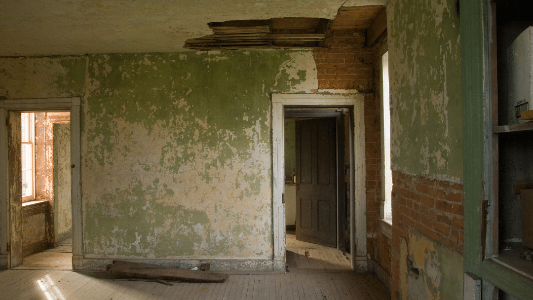dilapidated property