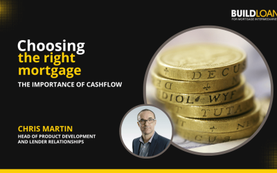 Choosing the right mortgage – the importance of cashflow