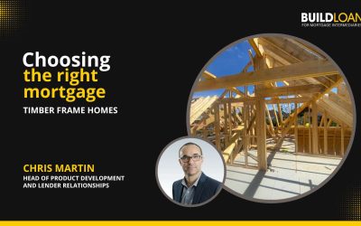 Choosing the right mortgage – timber frame self build homes