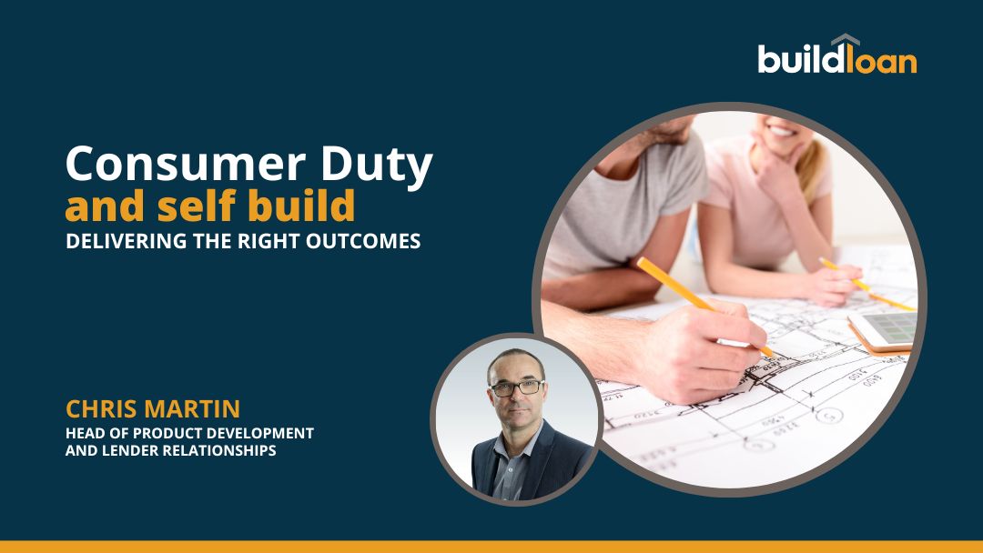 Couple planning a self build