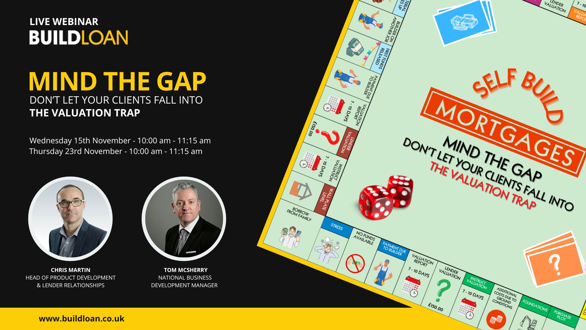 Mind the Gap Webinars