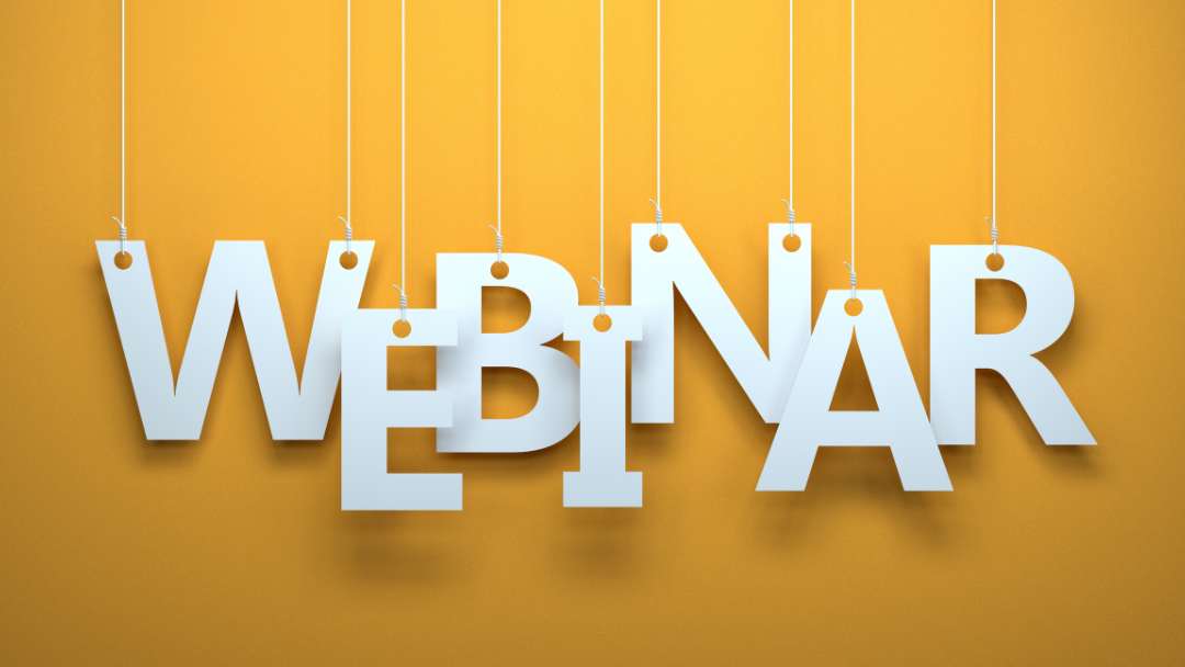 Webinars