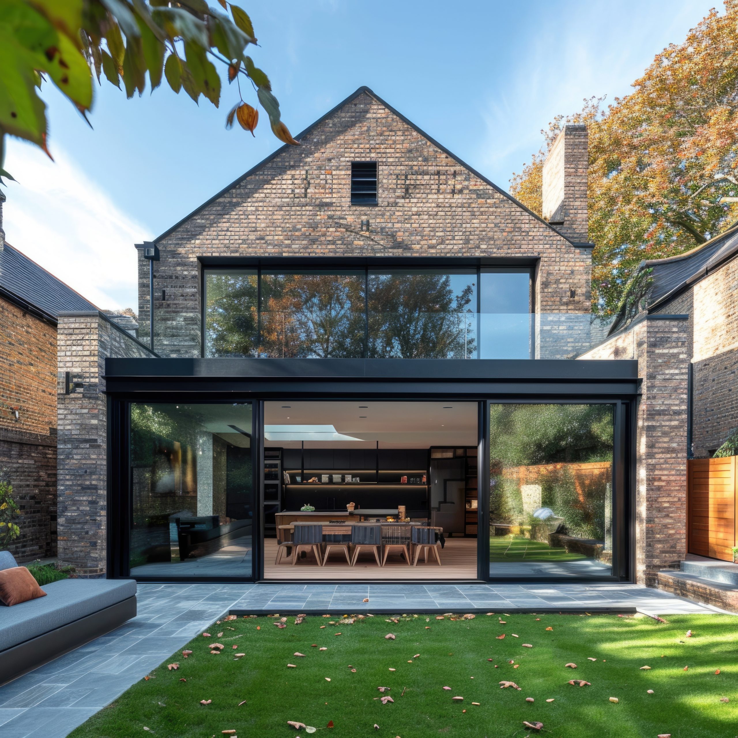 Finished Extension