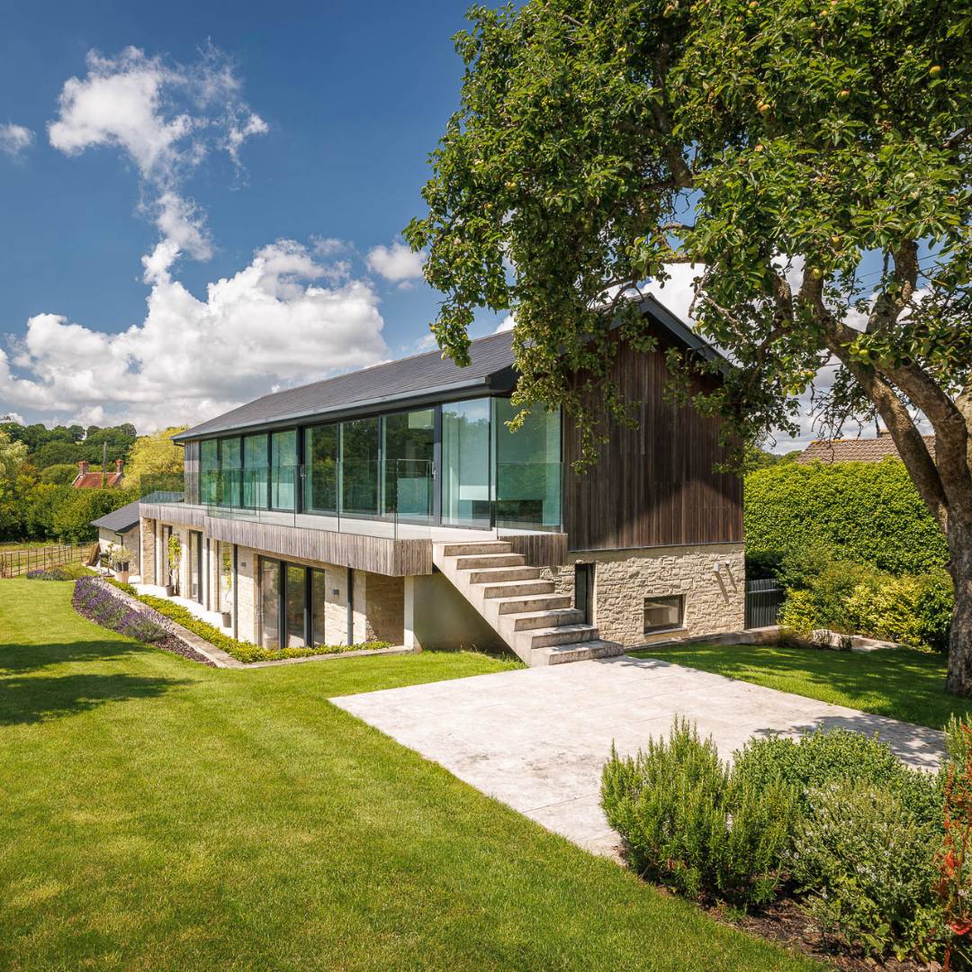 Sustainable House Finished Extension