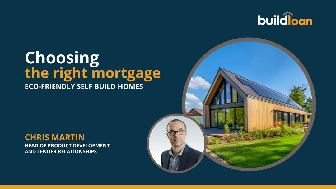 Eco-friendly self build homes