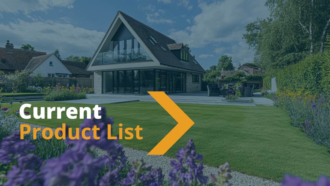 Current product list