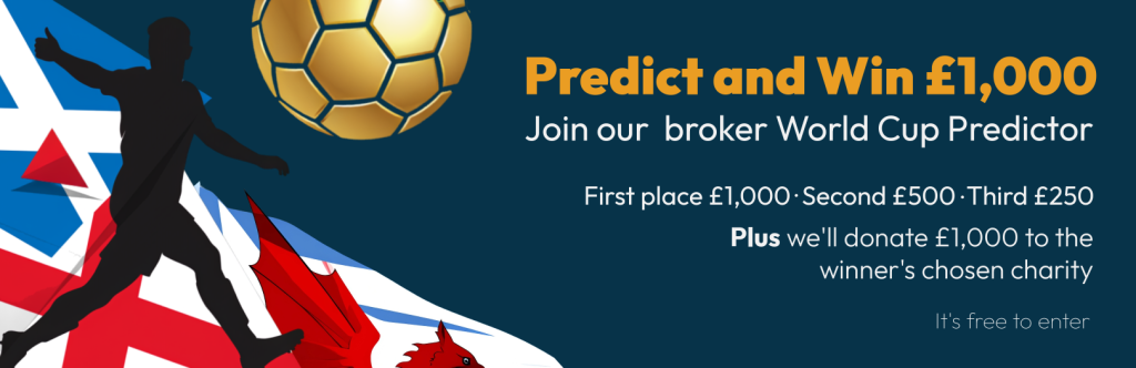 Join our World Cup Predictor. Win up to £1,000